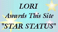 Lori's Star Status Award