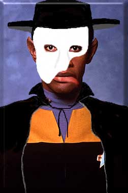 Tuvok as the Phantom