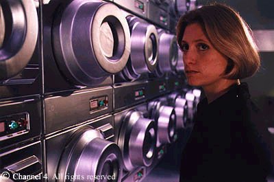 Dr Angela Marsh and the storage facility