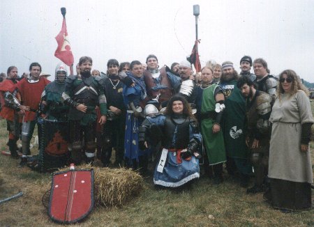 The Trimarian Army at Pennsic XXVI
