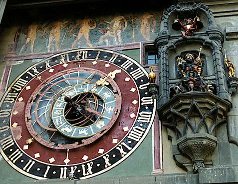 The clock in Bern