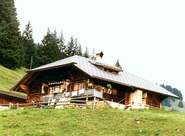 Swiss rural house