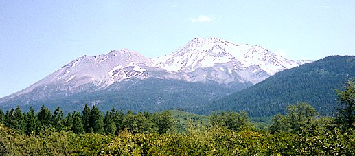 Mt Shasta
