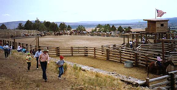 The rodeo at Spanish Springs