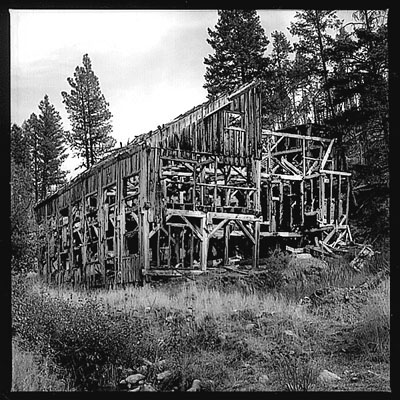 Photo of Abandoned Stamp Mill - Susanville, Oregon