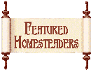 Featured Homesteaders