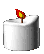 Animated Little Candle