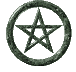 Animated Stone Pentagram