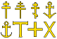 multiple crosses