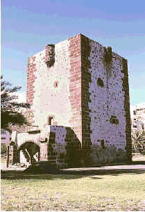 La Torre del Conde. San Sebastin de la Gomera.