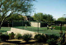 The Terravita Tennis Center offers 6 Hardcourt surfaces