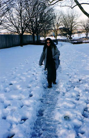 Andar na Neve