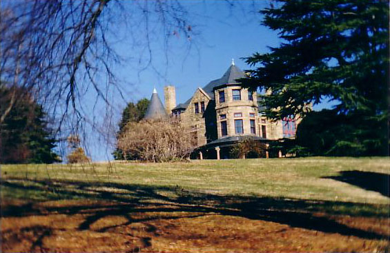 Maymont house