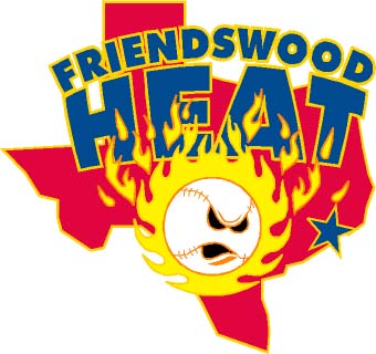 Heat Girls Fastpitch Softball Logo