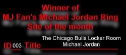 MJ Fan's Michael Jordan Ring Site of the Month
