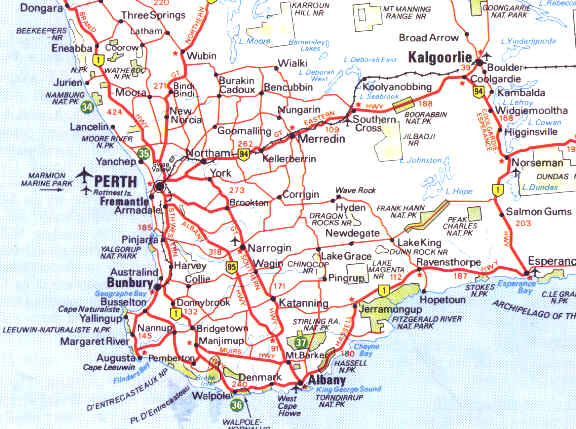 South West Wa Tourist Map Welcome To Fremantle..the Gateway To Western Australia The Most Popular  Tourist Spot In The State With It's Special Atmosphere For Partying And  Lust For Sports. It Lies At The Mouth Of The Swan River And Enjoys A 4  Season Mediterranean Type Climate. Summer Is ...