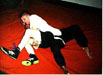 Dave ontop of Karim