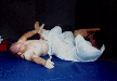 Chuck with leglock