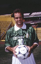 Luis Garcia postigo 1995 #vintagejerseymx #mexico