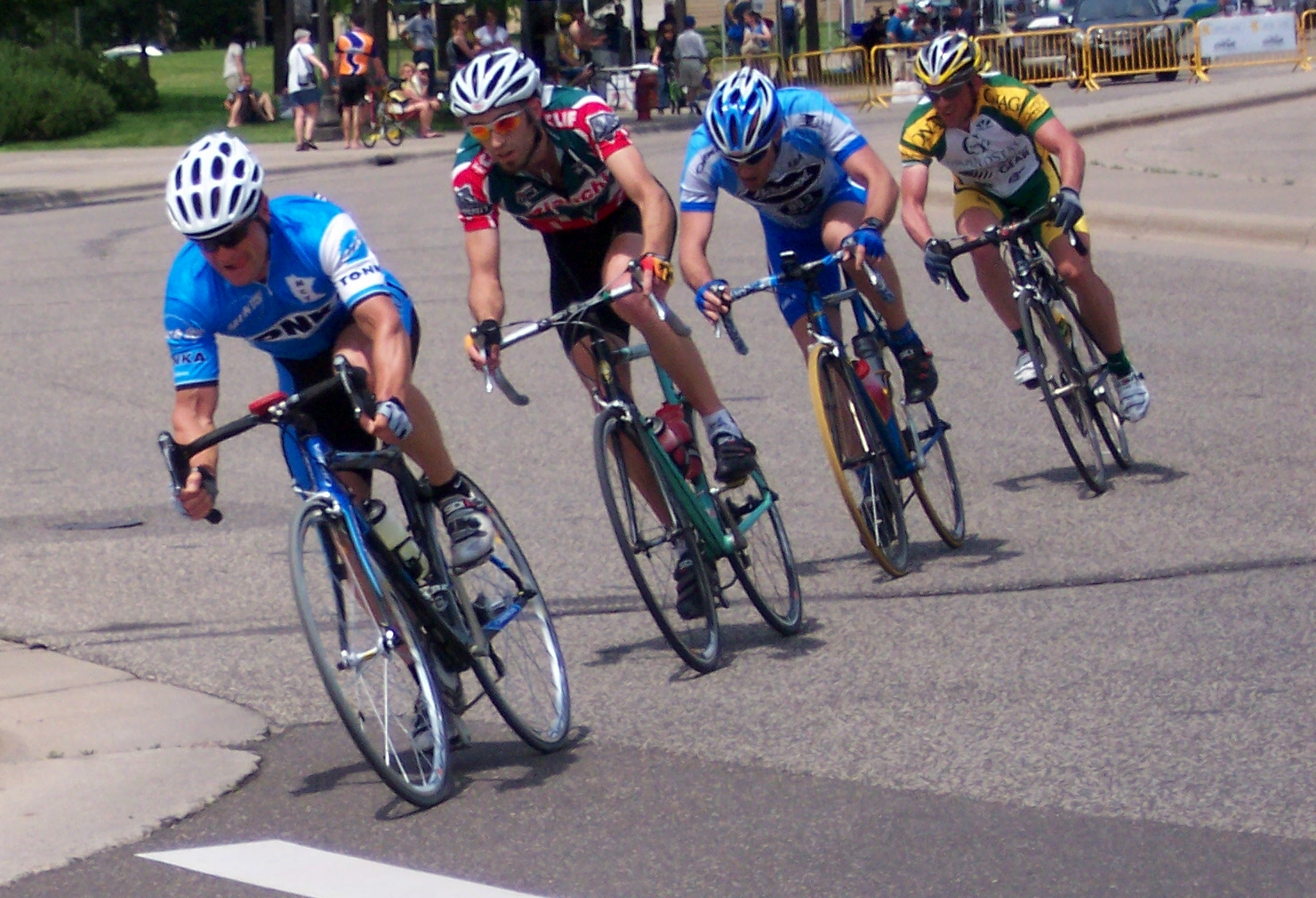 Minnesota Cycling Team—Sponsored by Tonka Cycle & Ski