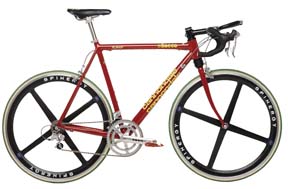 Aluminium Bikes - Cannondale Saeco Team Replica