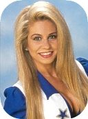 DALLAS COWBOYS CHEERLEADERS 26 SIGNED 8x11 SQUAD PHOTO 1995 1996 CHEERLEADER