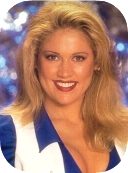 : Dallas Cowboys Cheerleader Shelly Bramhall - 8 x 10 inch Photo  Card - 1996 : Everything Else