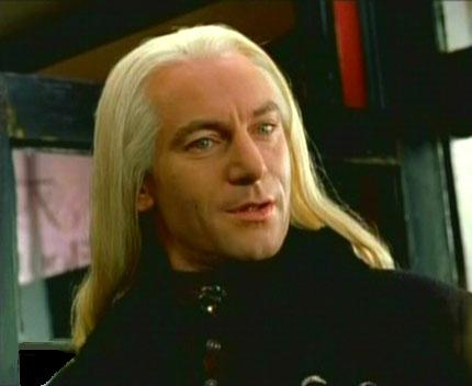 About Lucius Malfoy