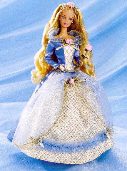 sleeping beauty barbie 1997