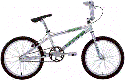 dyno trick bike