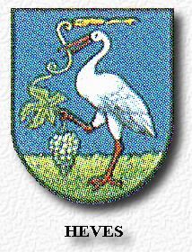 Heves County Coat of Arms