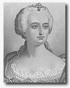 Austrian Empress Maria Theresa