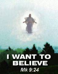 Lord, I believe; help my unbelief!