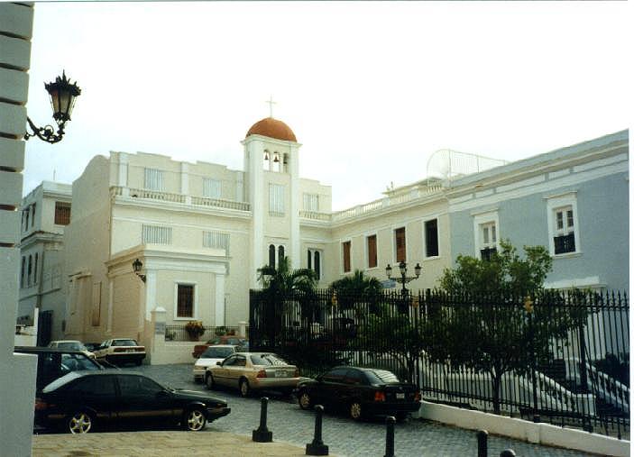 Hospital de Las Monjitas