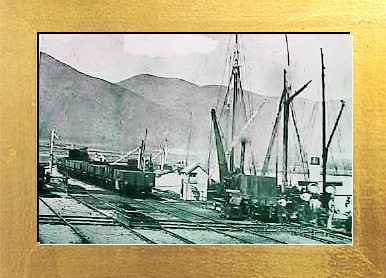 Ferrymead terminal 1863