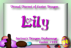 Adopt your own Easter Dragon!