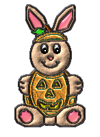 Halloween Bunny from Kimberly