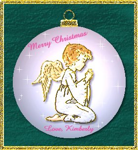 Ornament from Kimberly