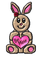 Valentine's Day Bunny from Kimberly