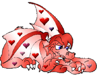Valentine's Day Dragon