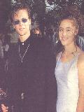 Jonathan at the 1997 YoungStar awards with a date.