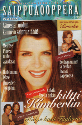 Finnish B&B Magazine Covers