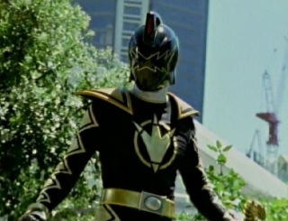 Black Dino Thunder Ranger