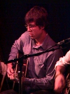 Casey Pollock, lead guitar.