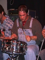 Jay Nazz, drummer.