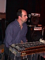Marty Muse, steel guitar.