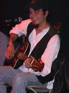 Willy Braun, lead vocalist & guitar.