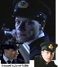 Ioan Gruffudd portrays Lowe in Titanic