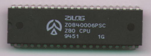 Processor Zilog Z80 yang mengalahkan processor Intel 8080