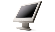 Gambar monitor LCD